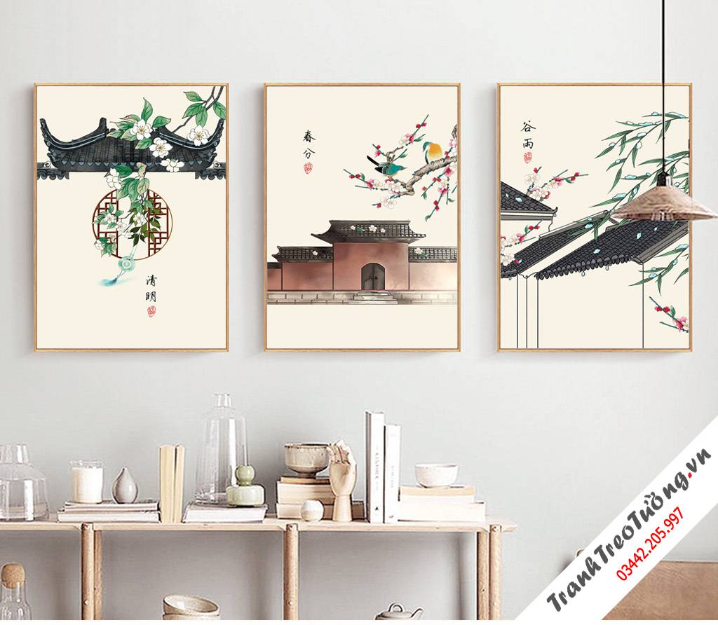 Tranh treo tường Canvas M58